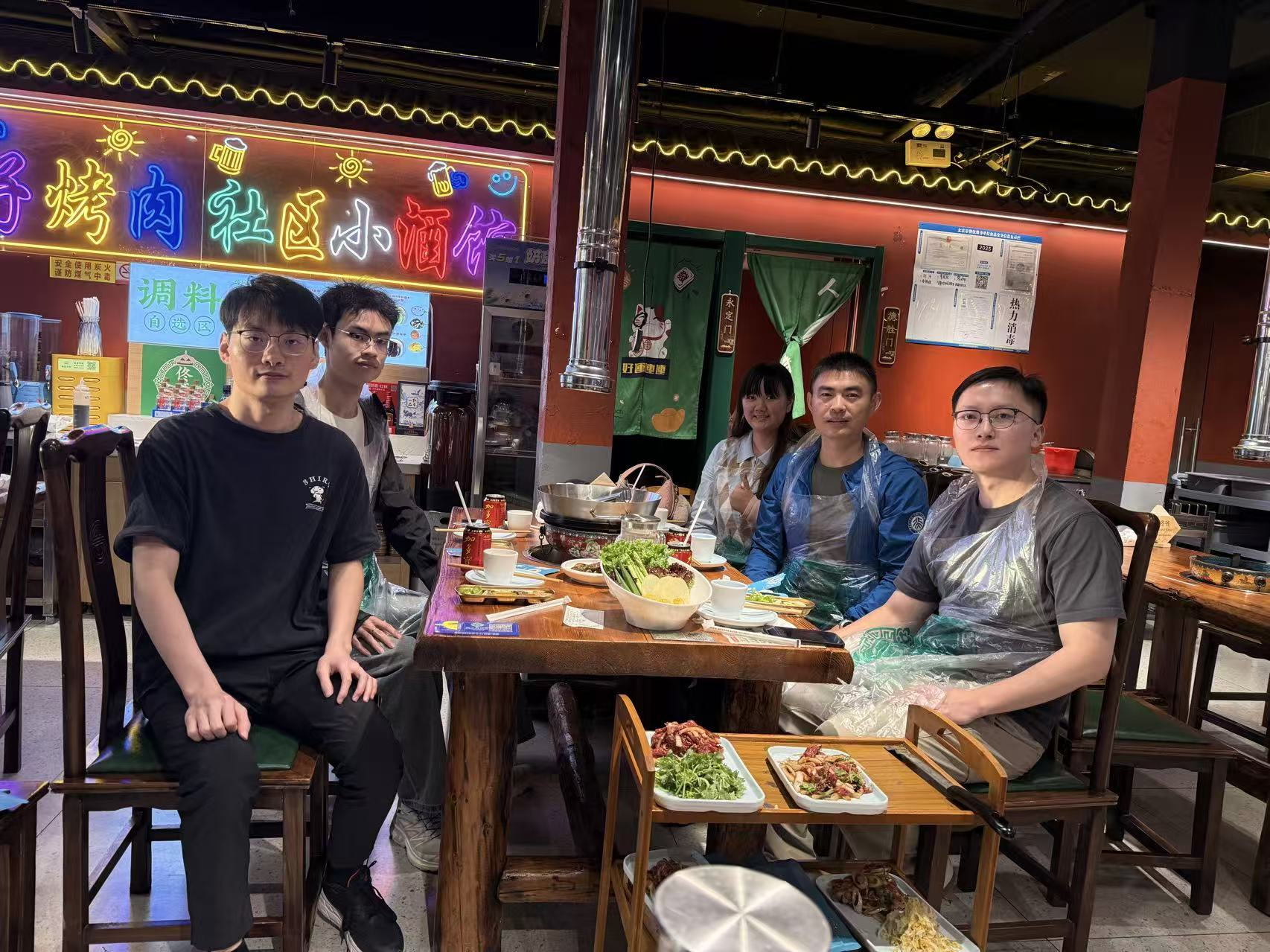 北京小分队聚会